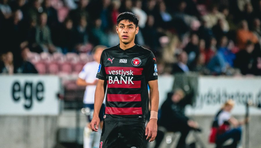 Darío Osorio anotó golazo con el Midtjylland, pero quedó eliminado en los playoffs del Europa League