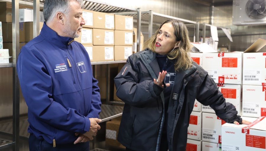 50 mil dosis de vacunas contra la influenza llegaron a la región de Valparaíso para ser distribuidas a la población