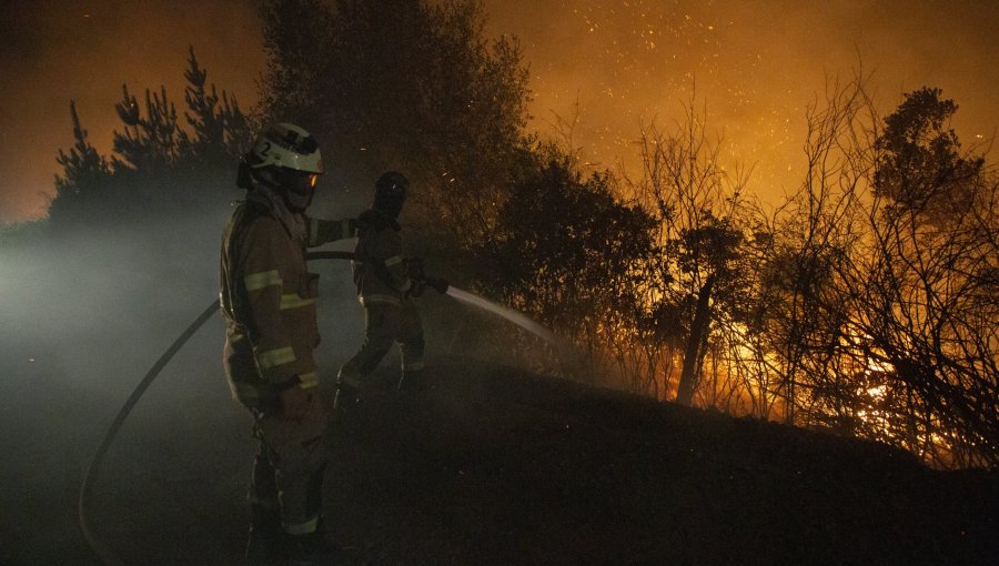 Subsecretario Cordero valoró la detención de dos bomberos acusados por incendios en Melipilla