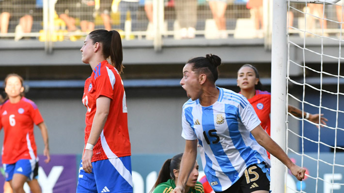 Amistoso Femenino: Chile cayó goleado ante Argentina