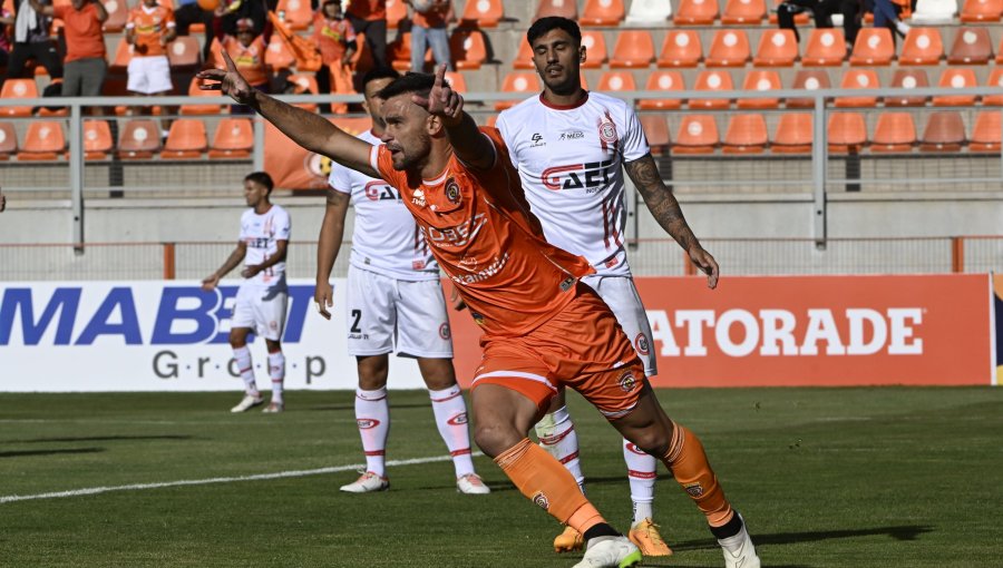 Cobreloa empató en su debut en el Ascenso ante Unión San Felipe