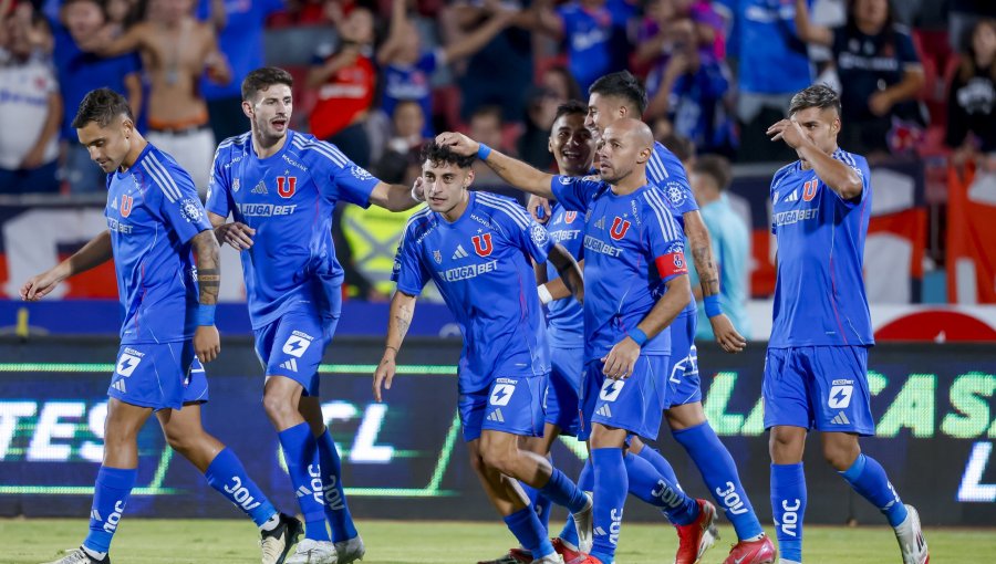 Universidad de Chile con mediocampo de lujo recibirá a Unión La Calera en el Nacional