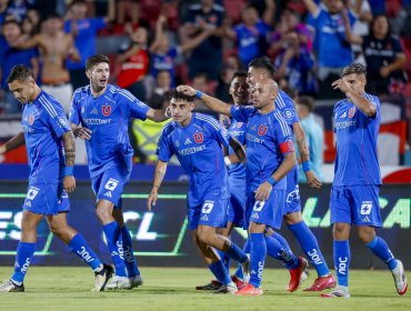 Universidad de Chile con mediocampo de lujo recibirá a Unión La Calera en el Nacional