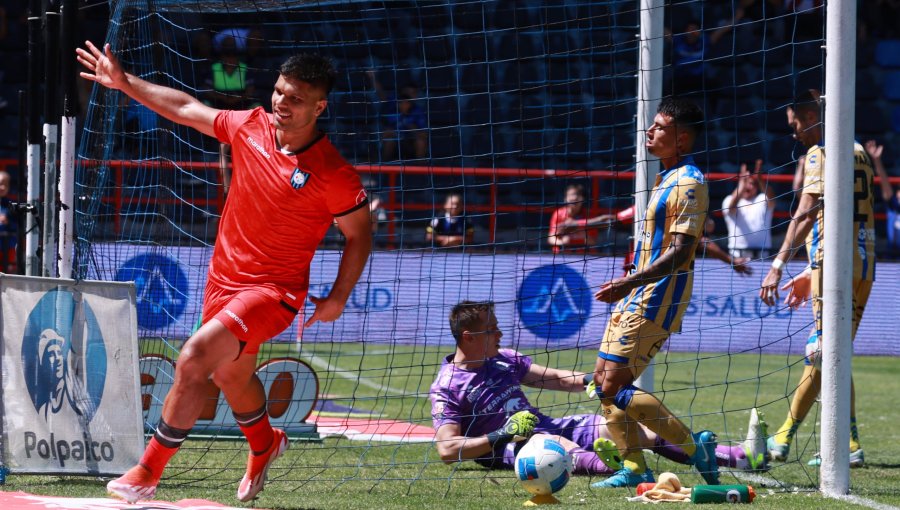 Everton fue humillado y triturado por Huachipato: 4 a 0 perdió el equipo oro y cielo