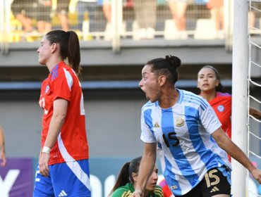 Amistoso Femenino: Chile cayó goleado ante Argentina