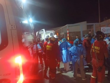 Al menos ocho muertos y 80 heridos por derrumbe del techo de un mall en Perú