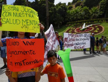 Viña del Mar: Siguen las protestas contra el desalojo de toma “El Edén” en Lajarilla