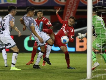 Deportes Limache rescató un empate ante Ñublense en Chillán