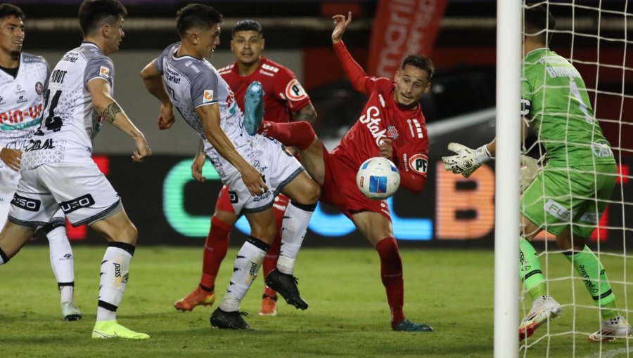 Deportes Limache rescató un empate ante Ñublense en Chillán