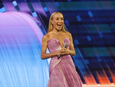 Karen Doggenweiler es la primera mujer en inaugurar el Festival de Viña del Mar