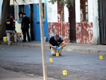 Ocho personas fueron asesinadas durante el fin de semana en la región Metropolitana