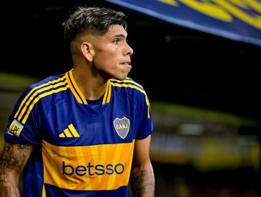 Carlos Palacios entrena diferenciado previo a importante duelo de Boca en Libertadores