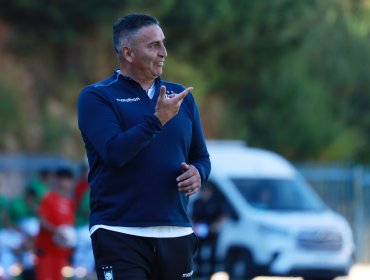 Jaime García, nuevo entrenador de Huachipato, respaldó a Nicolás Córdova y lo aconsejó con la Roja Sub 20