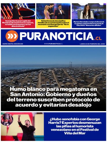 Edición 305 Lunes 24 de Febrero del 2025