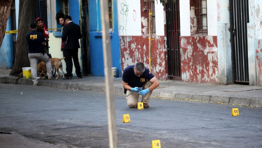 Ocho personas fueron asesinadas durante el fin de semana en la región Metropolitana