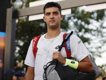 Tomás Barrios desplazó a Cristian Garin del Top 3 de Chile en el ranking semanal de la ATP