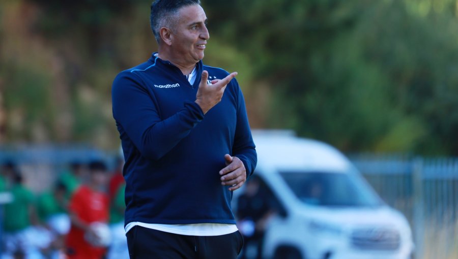 Jaime García, nuevo entrenador de Huachipato, respaldó a Nicolás Córdova y lo aconsejó con la Roja Sub 20