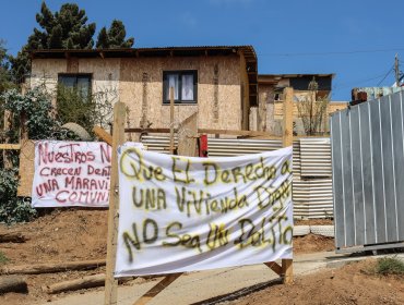 INDH cuestiona avances Plan de Emergencia Habitacional ante crisis de asentamientos irregulares y órdenes de desalojos en el país