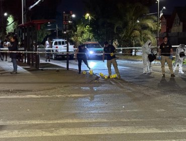 Triple homicidio conmociona a Renca: Desconocidos dispararon al menos 60 veces