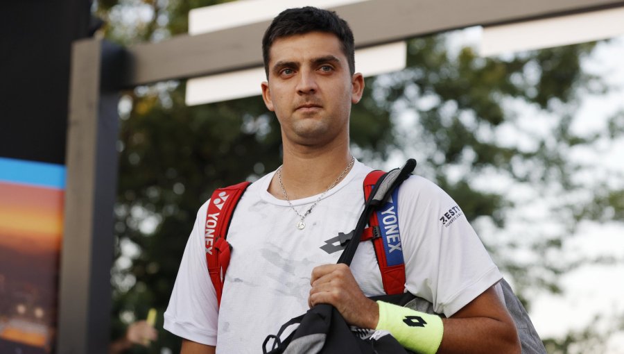 Tomás Barrios desplazó a Cristian Garin del Top 3 de Chile en el ranking semanal de la ATP