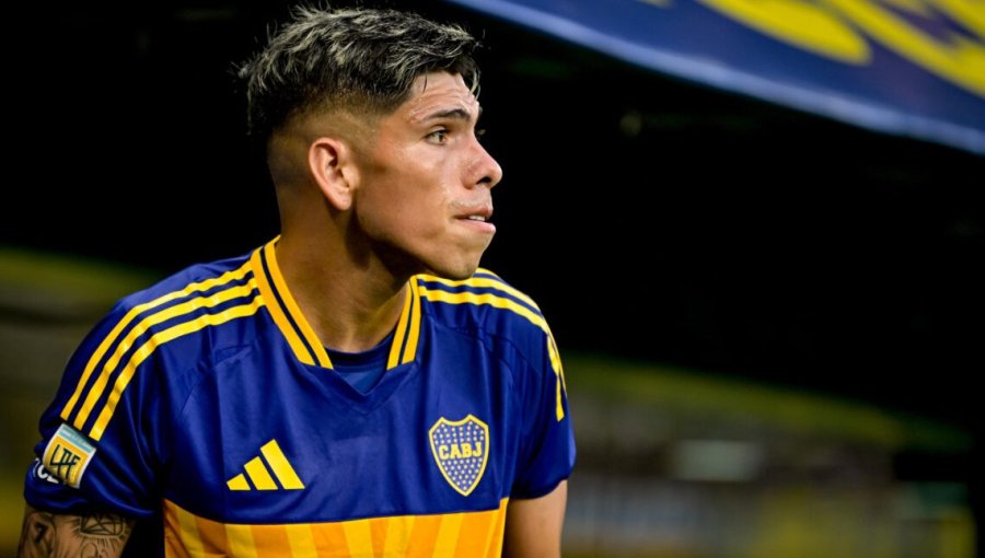 Carlos Palacios entrena diferenciado previo a importante duelo de Boca en Libertadores