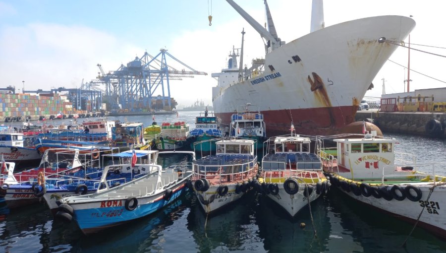 Lancheros de Valparaíso lamentan descenso de turistas en el Muelle Prat y lo atribuyen a la delincuencia y a las marejadas