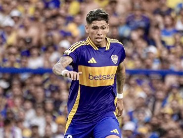 Ídolo de Boca Juniors repasa a Carlos Palacios: "Me gusta, pero entra poco en juego"