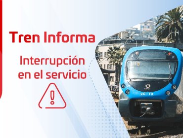 Corte de luz: Suspenden metro en toda la región de Valparaíso y Transportes llama a precaución por apagado de semáforos