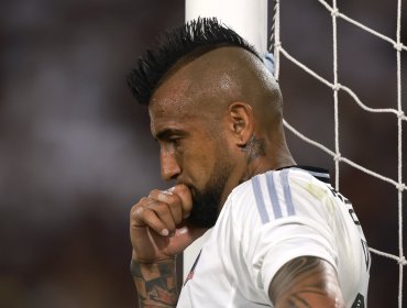 Arturo Vidal tras nueva lesión: "Ya empiezo a dudar cada vez que me pasa algo así"