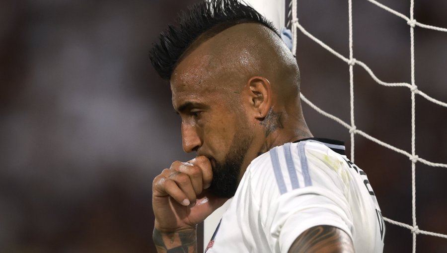 Arturo Vidal tras nueva lesión: "Ya empiezo a dudar cada vez que me pasa algo así"