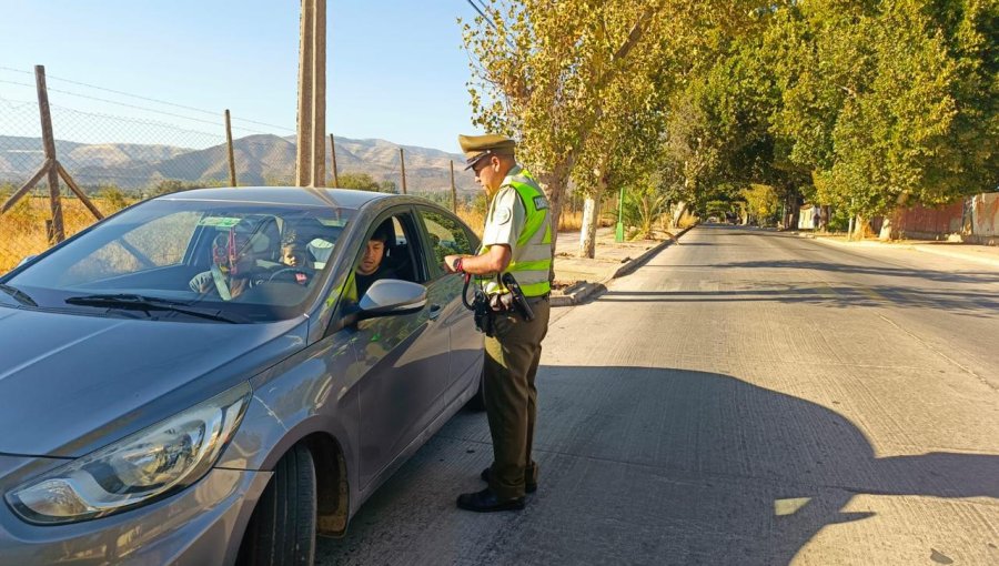 «Ronda Impacto» deja un detenido y nueve infracciones cursadas en Santa María