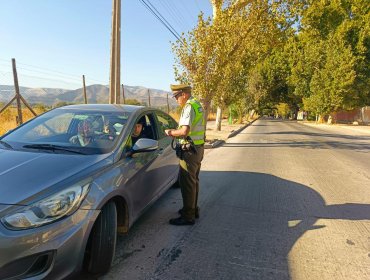 «Ronda Impacto» deja un detenido y nueve infracciones cursadas en Santa María