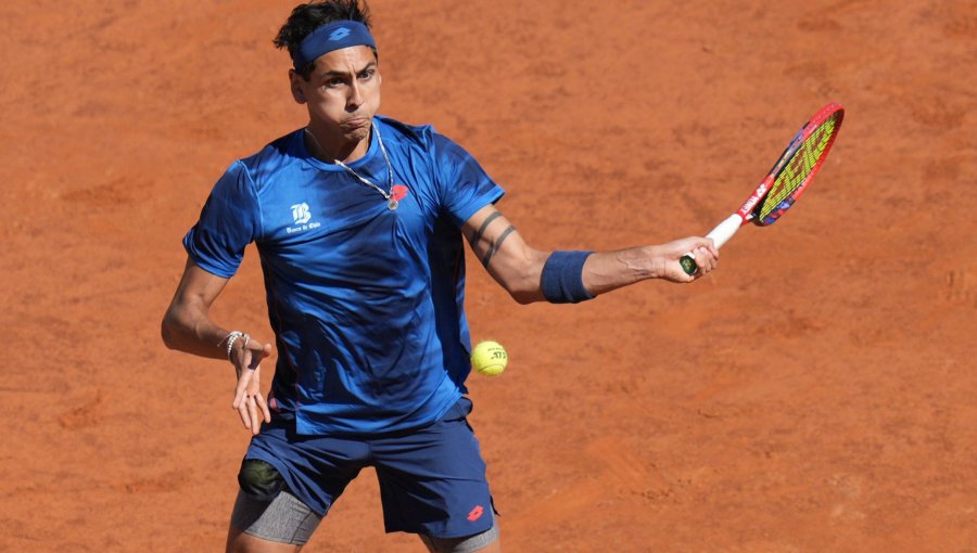 Alejandro Tabilo ya tiene programación para su debut en el ATP 250 de Santiago