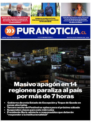 Edición 306 Martes 25 de Febrero del 2025