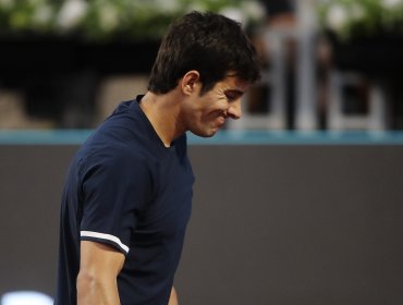 Cristian Garin se despidió en octavos del ATP 250 de Santiago