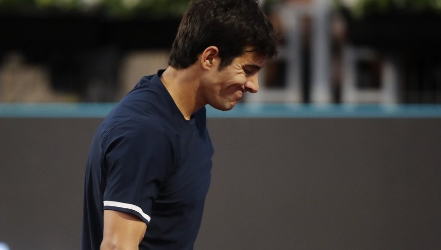 Cristian Garin se despidió en octavos del ATP 250 de Santiago