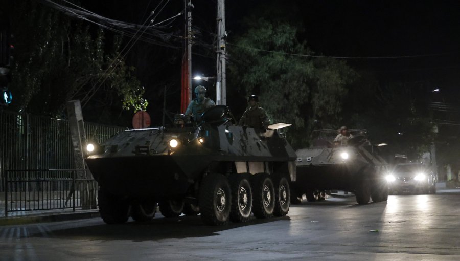 Gobierno levanta Estado de Excepción por Catástrofe y confirma que hubo 207 personas detenidas durante el toque de queda