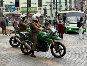 20 personas fueron detenidas por no respetar el toque de queda en la Quinta Región