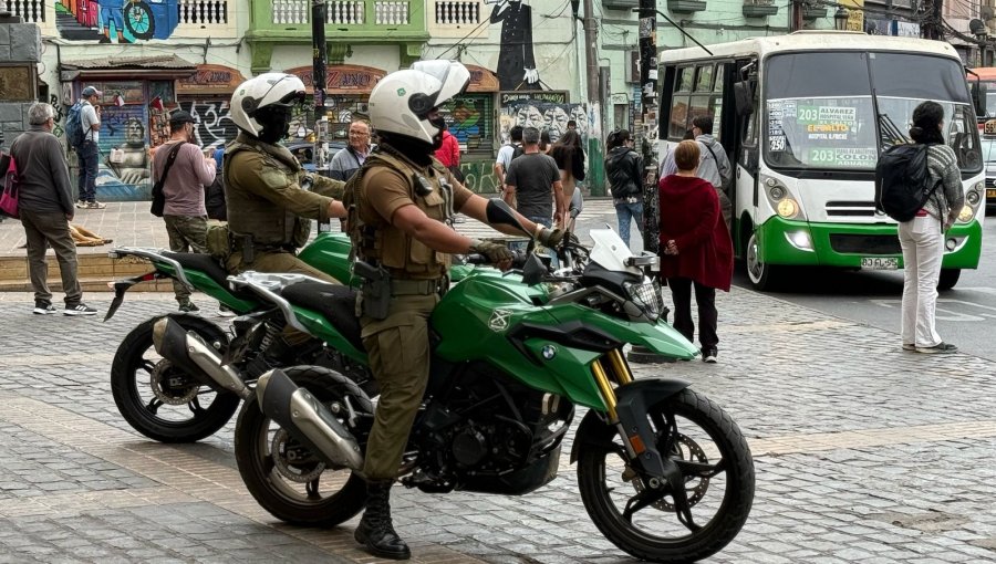 20 personas fueron detenidas por no respetar el toque de queda en la Quinta Región