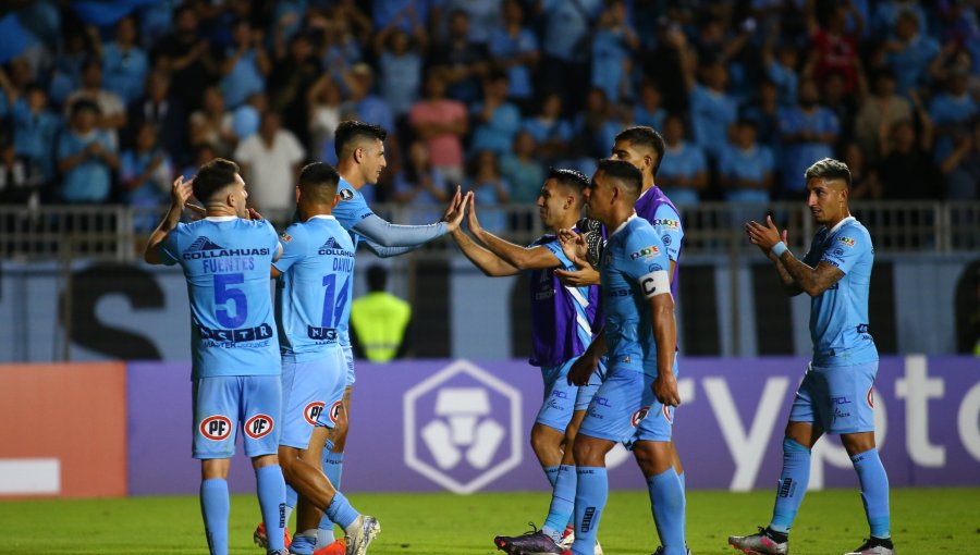 Iquique celebra avance a nueva fase de Copa Libertadores: "Demostramos por qué pasamos"