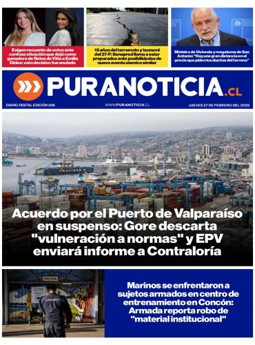 Edición 308 Jueves 27 de Febrero del 2025