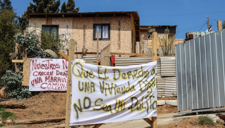 Subsecretario del Interior y orden para desalojar la toma Lajarilla de Viña del Mar: "Los fallos judiciales se deben cumplir"