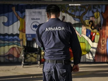 Marinos se enfrentaron a sujetos armados en centro de entrenamiento en Concón: Armada reporta robo de "material institucional"