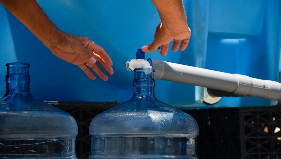 Establecimientos de Antofagasta siguen sin clases debido a corte de agua potable