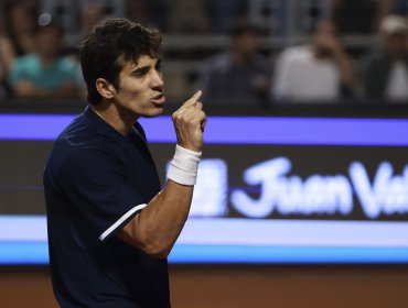 Tras caer en el ATP de Santiago, Garin revela problema al ojo: "Me cuesta mucho enfocar"