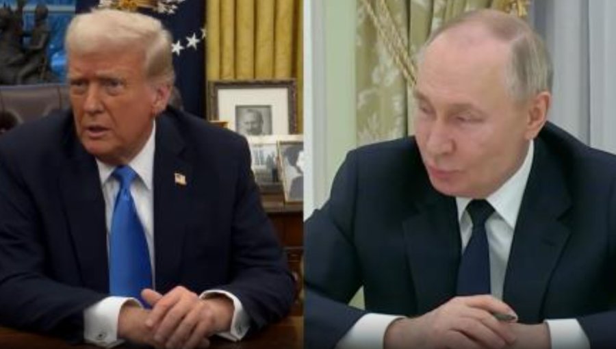 "Creo que cumplirá su palabra": Trump confía en que Putin no atacará de nuevo a Ucrania si alcanzan un acuerdo