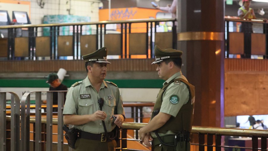 Metro anuncia el regreso de Carabineros en 16 estaciones y nueva tenencia en parada Estadio Nacional