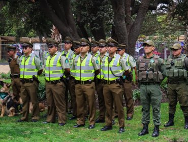 Carabineros confirma la detención de 43 personas durante las tres jornadas del Festival de Viña del Mar