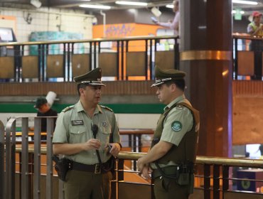 Metro anuncia el regreso de Carabineros en 16 estaciones y nueva tenencia en parada Estadio Nacional