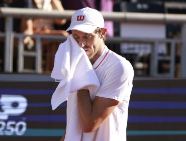 Nicolás Jarry se baja del Masters 1000 de Indian Wells por fractura